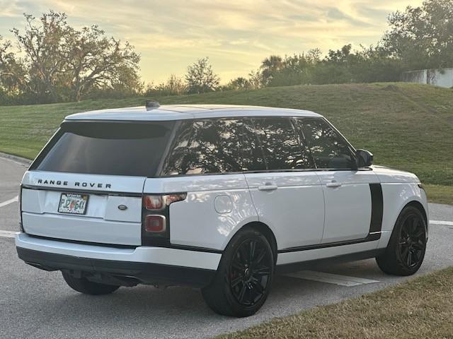 used 2020 Land Rover Range Rover car, priced at $37,778