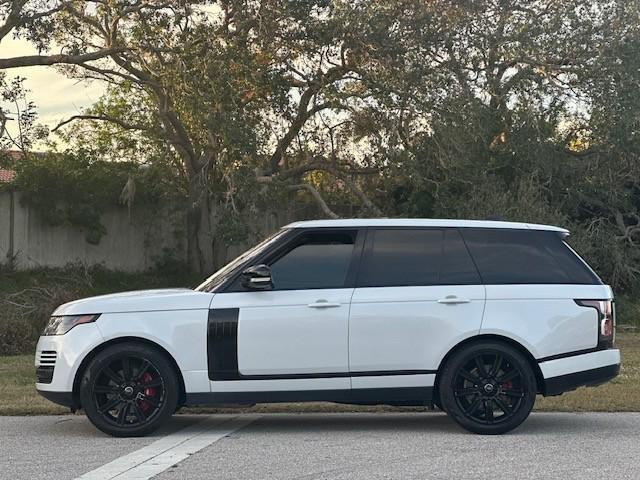 used 2020 Land Rover Range Rover car, priced at $37,778