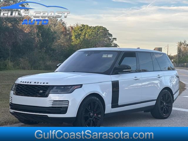 used 2020 Land Rover Range Rover car, priced at $37,778