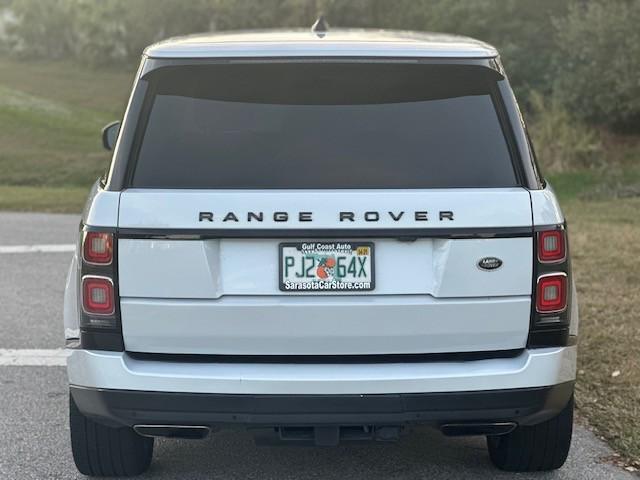 used 2020 Land Rover Range Rover car, priced at $37,778