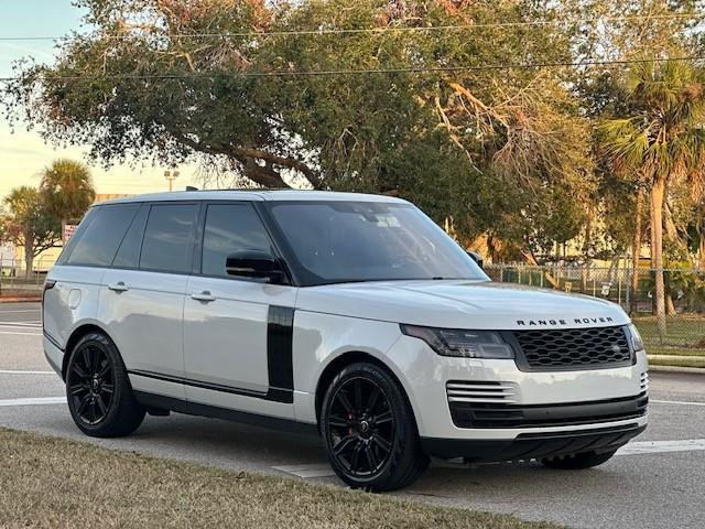 used 2020 Land Rover Range Rover car, priced at $37,778