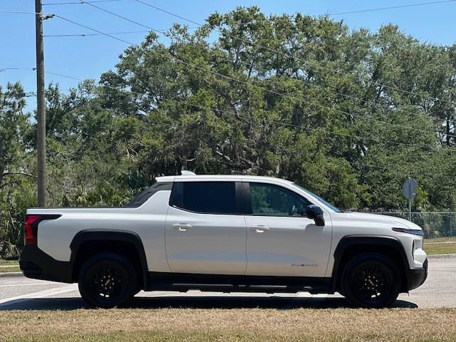 used 2024 Chevrolet Silverado EV car, priced at $54,888