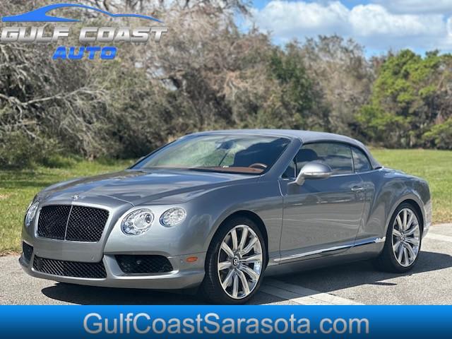 used 2013 Bentley Continental GTC car, priced at $74,995