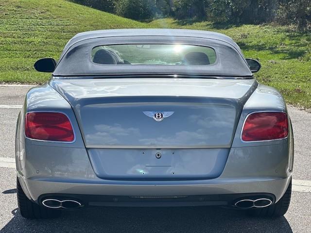 used 2013 Bentley Continental GTC car, priced at $74,995