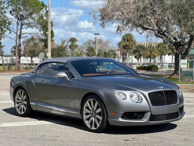 used 2013 Bentley Continental GTC car, priced at $74,995