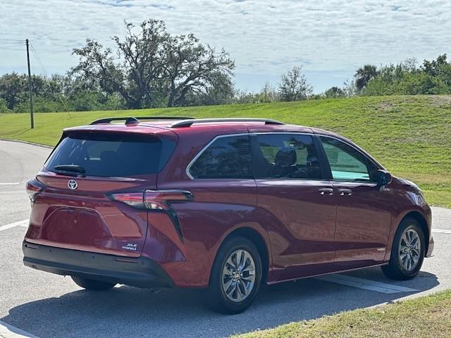 used 2021 Toyota Sienna car, priced at $29,995