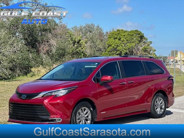 used 2021 Toyota Sienna car, priced at $29,995