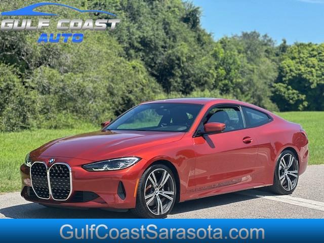 used 2021 BMW 430 car, priced at $29,995