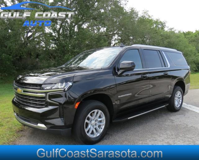 used 2021 Chevrolet Suburban car, priced at $39,995