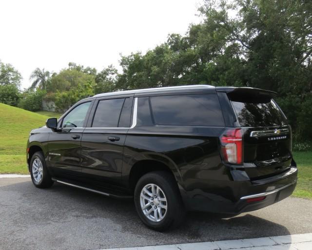 used 2021 Chevrolet Suburban car, priced at $43,995
