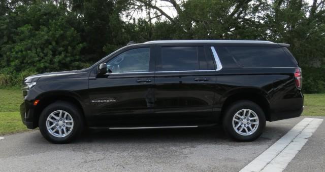 used 2021 Chevrolet Suburban car, priced at $43,995