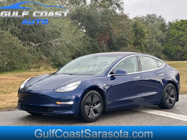 used 2018 Tesla Model 3 car, priced at $16,995