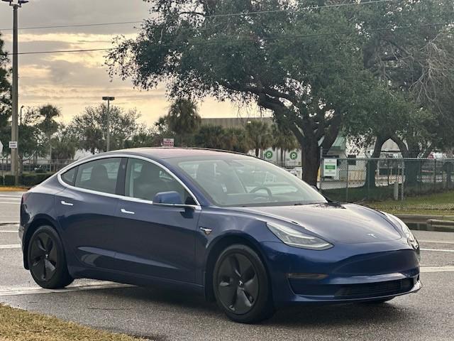 used 2018 Tesla Model 3 car, priced at $16,995