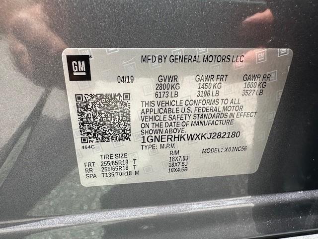 used 2019 Chevrolet Traverse car, priced at $19,888