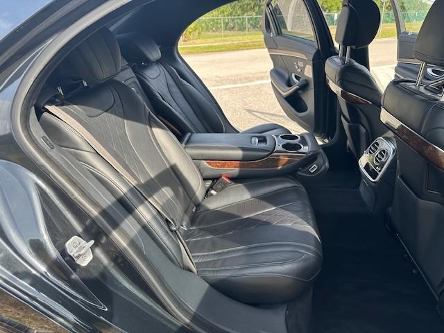 used 2015 Mercedes-Benz S-Class car, priced at $23,995