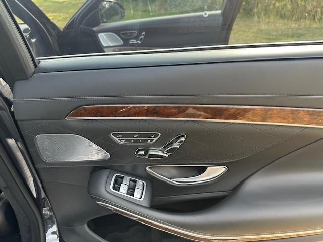 used 2015 Mercedes-Benz S-Class car, priced at $23,995