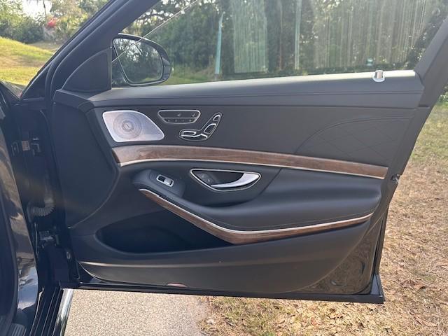 used 2015 Mercedes-Benz S-Class car, priced at $23,995