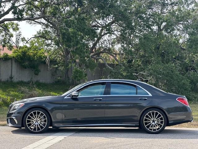 used 2015 Mercedes-Benz S-Class car, priced at $23,995