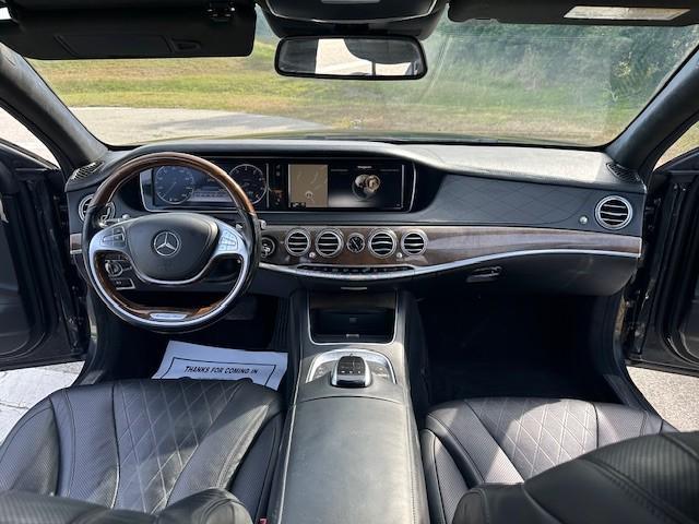 used 2015 Mercedes-Benz S-Class car, priced at $23,995