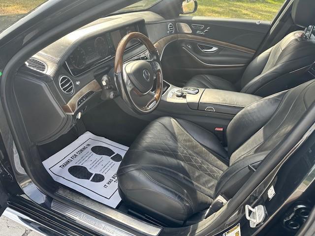 used 2015 Mercedes-Benz S-Class car, priced at $23,995
