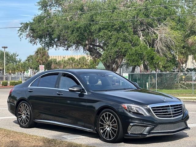 used 2015 Mercedes-Benz S-Class car, priced at $23,995