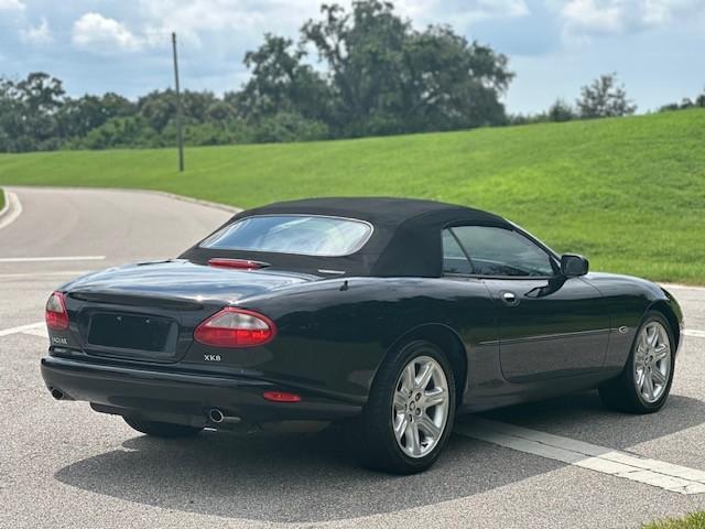 used 2000 Jaguar XK8 car, priced at $9,995