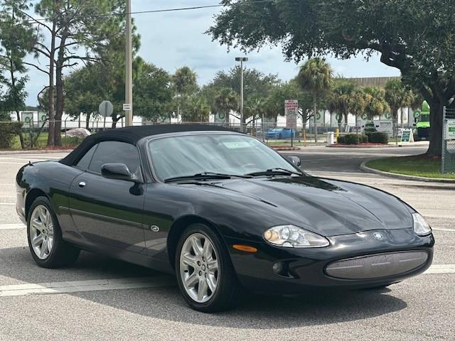 used 2000 Jaguar XK8 car, priced at $9,995