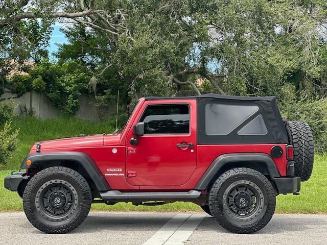 used 2013 Jeep Wrangler car, priced at $13,777
