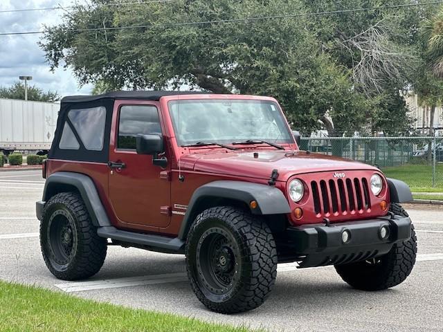 used 2013 Jeep Wrangler car, priced at $13,777