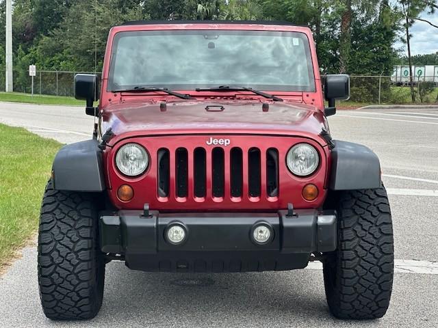 used 2013 Jeep Wrangler car, priced at $13,777