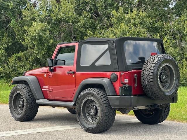 used 2013 Jeep Wrangler car, priced at $13,777