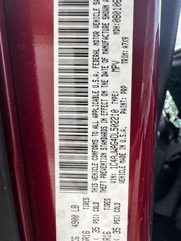 used 2013 Jeep Wrangler car, priced at $13,777