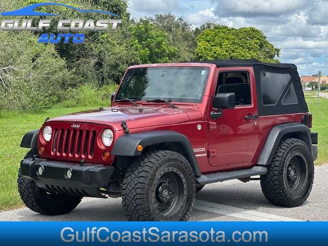 used 2013 Jeep Wrangler car, priced at $13,777