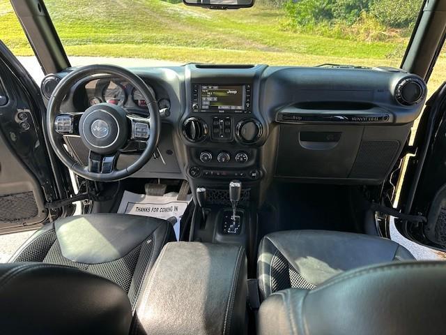 used 2017 Jeep Wrangler Unlimited car, priced at $23,888