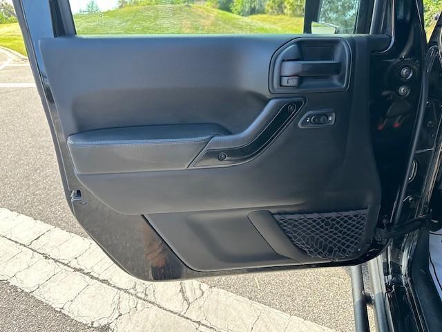 used 2017 Jeep Wrangler Unlimited car, priced at $23,888