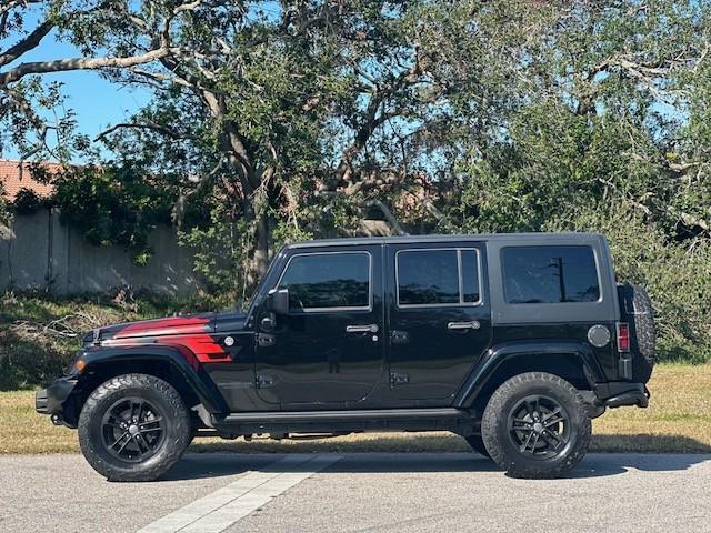 used 2017 Jeep Wrangler Unlimited car, priced at $23,888