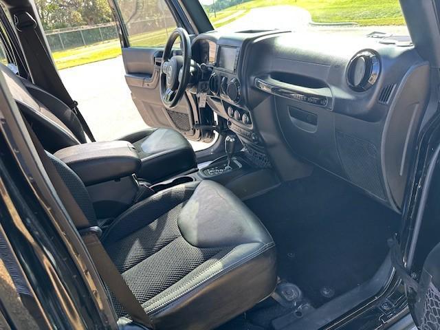 used 2017 Jeep Wrangler Unlimited car, priced at $23,888