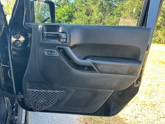 used 2017 Jeep Wrangler Unlimited car, priced at $23,888