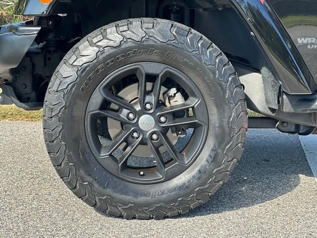 used 2017 Jeep Wrangler Unlimited car, priced at $23,888