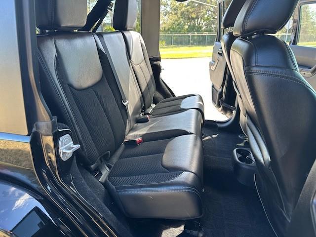 used 2017 Jeep Wrangler Unlimited car, priced at $23,888