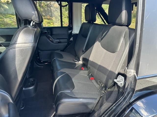 used 2017 Jeep Wrangler Unlimited car, priced at $23,888