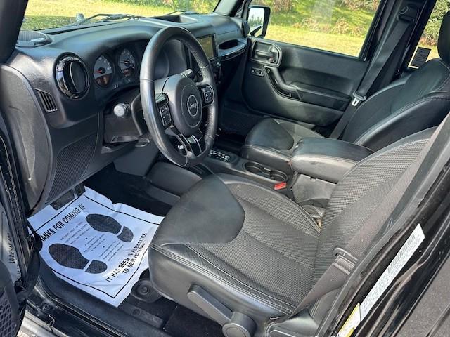 used 2017 Jeep Wrangler Unlimited car, priced at $23,888