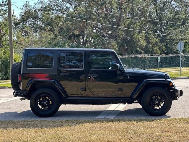 used 2017 Jeep Wrangler Unlimited car, priced at $23,888