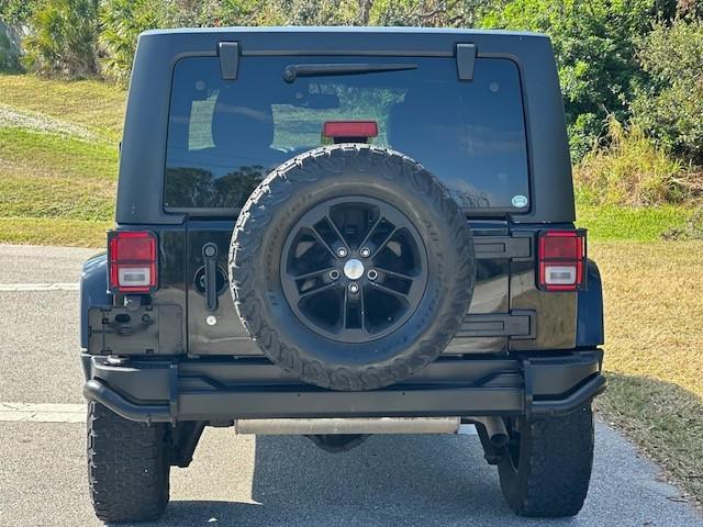 used 2017 Jeep Wrangler Unlimited car, priced at $23,888