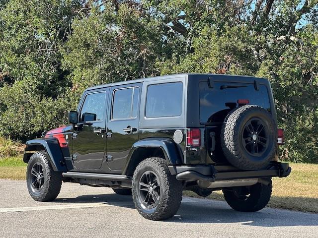 used 2017 Jeep Wrangler Unlimited car, priced at $23,888