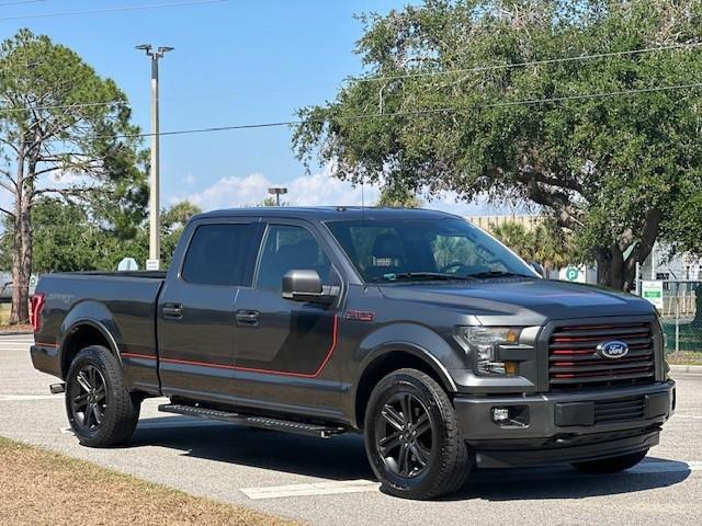 used 2017 Ford F-150 car, priced at $26,788