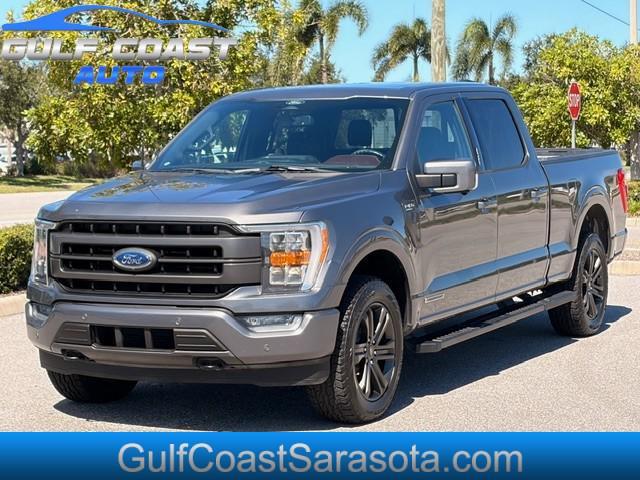 used 2022 Ford F-150 car, priced at $37,888