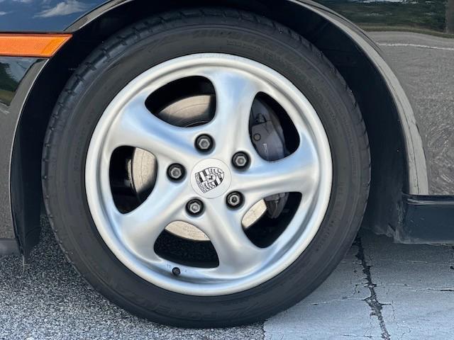 used 1998 Porsche Boxster car, priced at $19,588