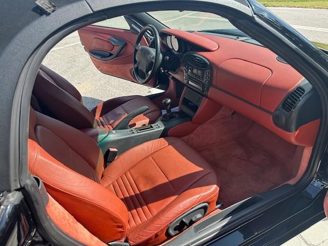 used 1998 Porsche Boxster car, priced at $19,588
