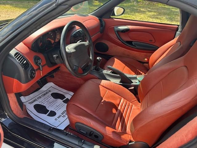 used 1998 Porsche Boxster car, priced at $19,588